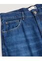 Jean  Para Hombre Loose Color Azul Marca Ostu #60160454 de Ostu