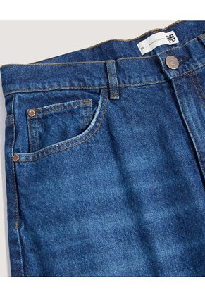 Jean  Para Hombre Loose Color Azul Marca Ostu #60160454