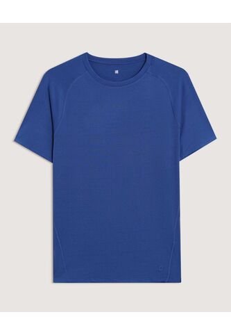Camiseta  Para Hombre Manga Corta Cuello Redondo Color Azul Marca Ostu #60091937 Ostu