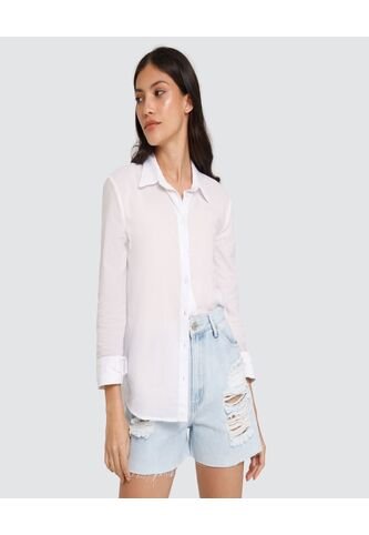 Short Para Mujer Relax Color Azul  Marca Ostu #40190177 Ostu