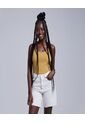 Top Para Mujer Top Color Amarillo  Marca Ostu #40220310 de Ostu
