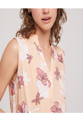 Blusa Para Mujer Manga Sisa Color Rosado  Marca Ostu #40120715