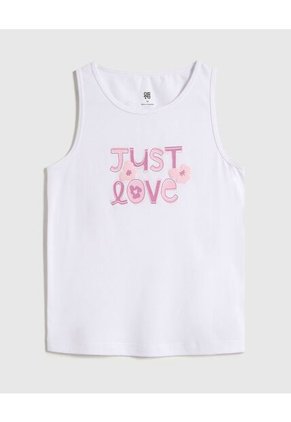 Pijama Infantil Niña M/S P/C Color Blanco Marca Ostu #90040083