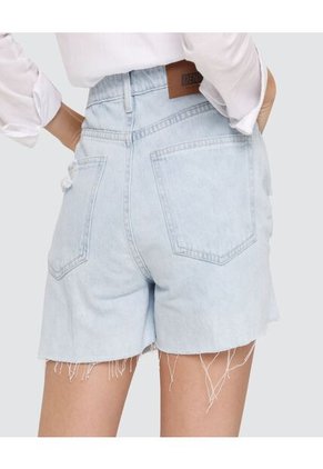 Short Para Mujer Relax Color Azul  Marca Ostu #40190177