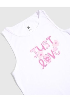 Pijama Infantil Niña M/S P/C Color Blanco Marca Ostu #90040083