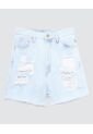 Short Para Mujer Relax Color Azul  Marca Ostu #40190177 de Ostu