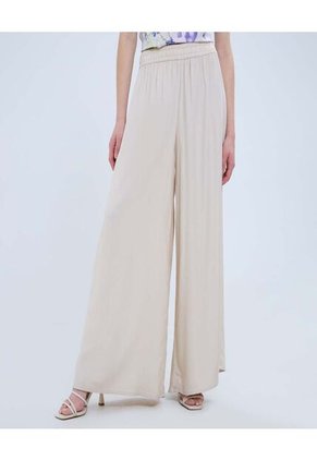 Pantalon Para Mujer Color Beige Marca Ostu #40070722
