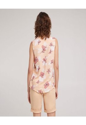 Blusa Para Mujer Manga Sisa Color Rosado  Marca Ostu #40120715