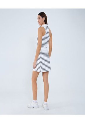 Vestido Para Mujer M/Sisa Corto Color Crema Marca Ostu #40170305