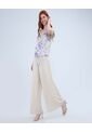 Pantalon Para Mujer  Color Beige Marca Ostu #40070722 de Ostu