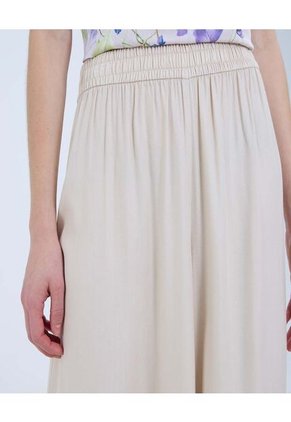 Pantalon Para Mujer Color Beige Marca Ostu #40070722
