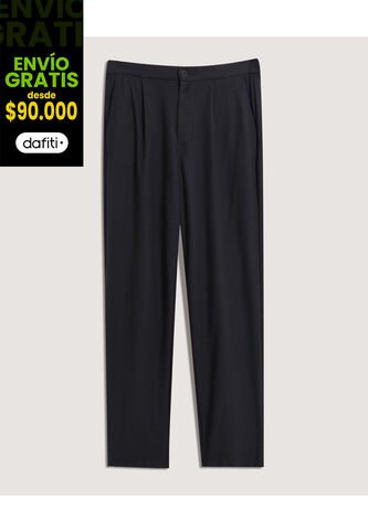 Pantalón Para Hombre Moda Color Azul Marca Ostu #60070566 Ostu