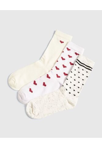 Medias Para Mujer Caña Larga Color Negro Marca Ostu #40980225 Ostu