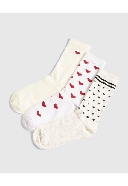 Medias Para Mujer Caña Larga Color Negro Marca Ostu #40980225