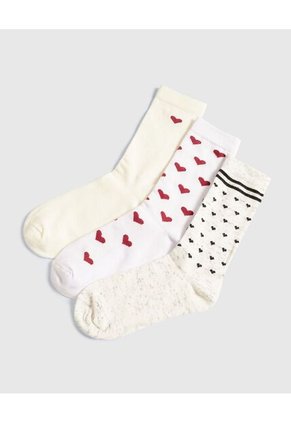 Medias Para Mujer Caña Larga Color Negro Marca Ostu #40980225