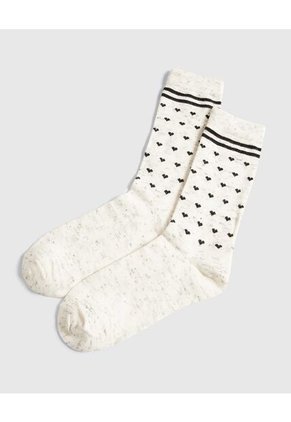 Medias Para Mujer Caña Larga Color Negro Marca Ostu #40980225