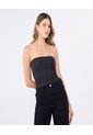 Top Para Mujer Top Color Negro Marca Ostu #40220407 de Ostu