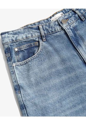 Jean  Para Hombre Loose Color Azul Marca Ostu #60160455