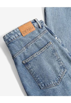 Jean  Para Hombre Loose Color Azul Marca Ostu #60160455