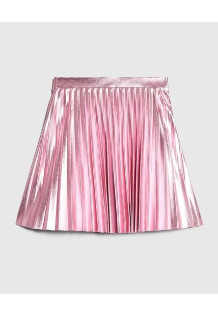 Falda Para Niña Corto Color Rosa Marca Ostu #90140023