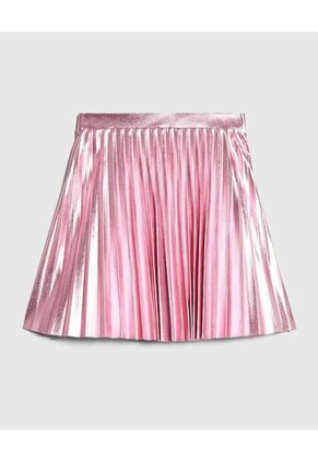 Falda Para Niña Corto Color Rosa Marca Ostu #90140023