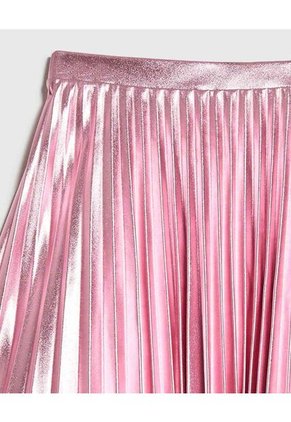 Falda Para Niña Corto Color Rosa Marca Ostu #90140023