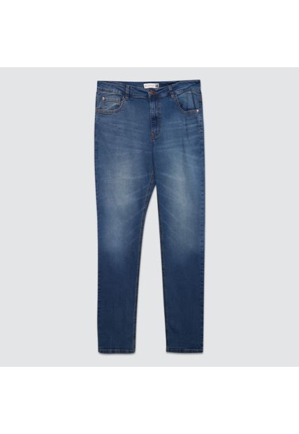Jean Para Hombre Slim Color Azul Marca Ostu #60160274