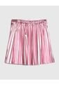 Falda Para Niña Corto Color Rosa Marca Ostu #90140023 de Ostu