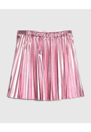 Falda Para Niña Corto Color Rosa Marca Ostu #90140023