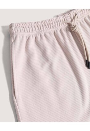 Bermuda  Para Hombre Jogger Corto Color Beige Marca Ostu #60100516