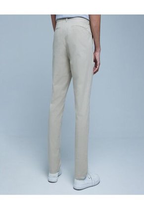 Pantalon Para Hombre  Color Beige Marca Ostu #60070380