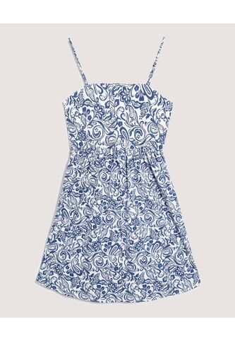 Vestido  Para Mujer M/Sisa Medio Color Crudo Marca Ostu #40170365 Ostu