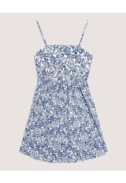 Vestido  Para Mujer M/Sisa Medio Color Crudo Marca Ostu #40170365