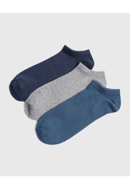 Medias Para Hombre Invisible Color Negro Marca Ostu #60980329