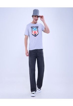Camiseta Capitán América  Para Hombre #60091532 Ostu
