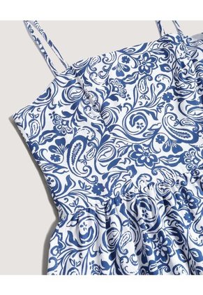 Vestido  Para Mujer M/Sisa Medio Color Crudo Marca Ostu #40170365