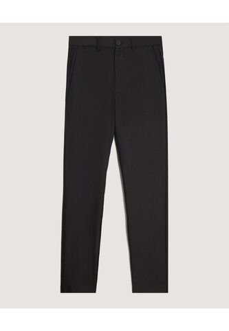Pantalón  Para Hombre Chino Color Negro Marca Ostu #60070573 Ostu