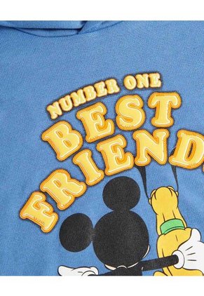 Hoodie Mickey Mouse  Para Infantil Niño #80060171 Ostu