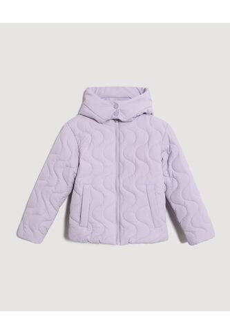 Chaqueta  Infantil Niña Acolchada Color Lila Marca Ostu #90080044 Ostu