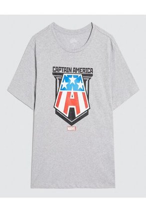 Camiseta Capitán América  Para Hombre #60091532 Ostu