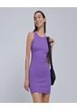 Vestido Para Mujer Manga Sisa Color Morado Marca Ostu #40170255 de Ostu