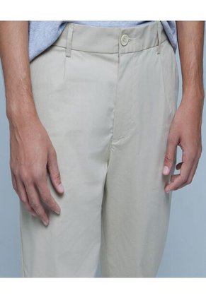 Pantalon Para Hombre  Color Beige Marca Ostu #60070380