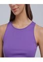 Vestido Para Mujer Manga Sisa Color Morado Marca Ostu #40170255 de Ostu