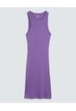 Vestido Para Mujer Manga Sisa Color Morado Marca Ostu #40170255 de Ostu