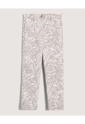 Pantalón  Para Mujer Capri Color Beige Marca Ostu #40070897 Ostu