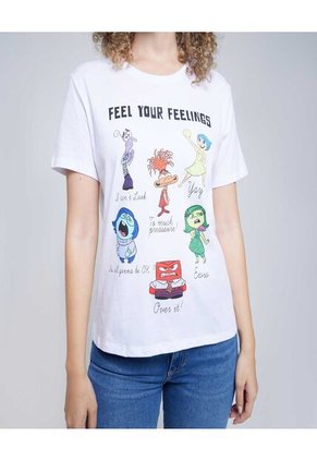 Camiseta Disney Intensamente 2  Para Mujer #40092061 Ostu
