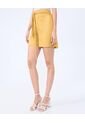 Short Para Mujer  Color Mostaza Marca Ostu #40190243 de Ostu