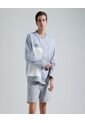 Buzo Para Hombre Cuello Redondo Color Gris  Marca Ostu #60060317 de Ostu