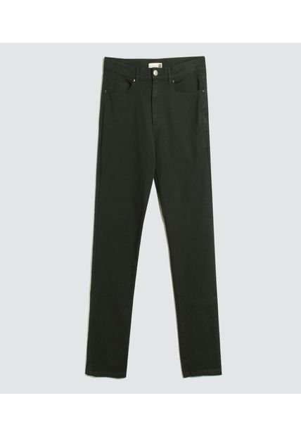 Pantalón Para Hombre Clasico Color Verde Marca Ostu #60070326