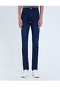 Jean Para Hombre Skinny Color Azul  Marca Ostu #60160414 de Ostu